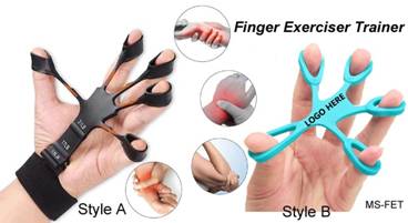 49951 - Silicone Finger Trainer Stretchers Grips China